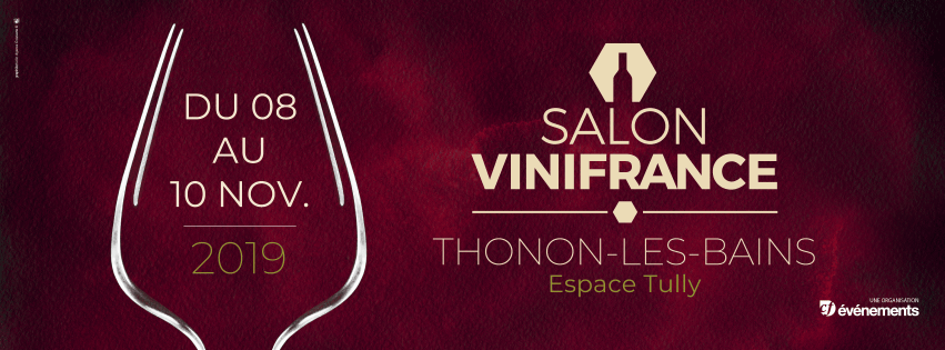 Salon VINIFRANCE de Thonon Les Bains